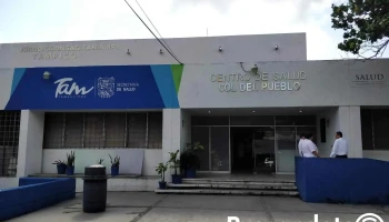 Centro de Salud - Col. del Pueblo - Del Pueblo