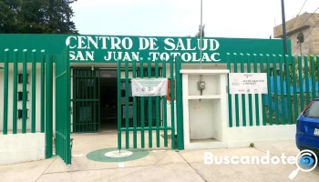 Centro De Salud, San Juán Totolac - Atzinco