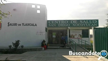 Centro de Salud Xocoyucan - Colonia