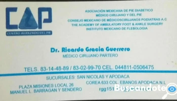 Centro Médico Los Ebanos - 66612 Cdad. Apodaca