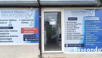 Centro Médico San Antonio Juárez Nl. - 67280 Cdad. Benito Juárez