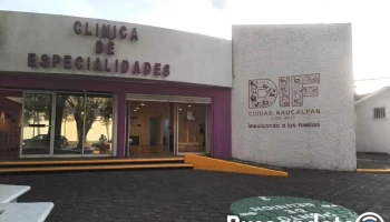Clínica de Especialidades - Dif Naucalpan - El Conde