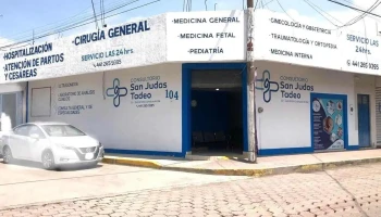 Clínica San Judas Tadeo - Rodolfo Fierro 107