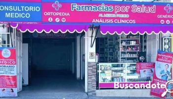 Consultorio Medico con Farmacia: Farmacias Por Salud - Los Heroes