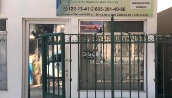 Consultorio Medico Dr. Omar Gutierrez Ascencio - Romero