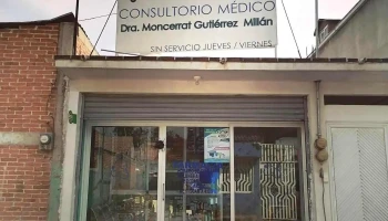 Consultorio Médico Dra. Moncerrat - Benito Juárez 6