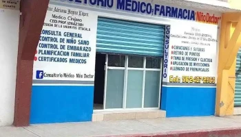 Consultorio Médico y Farmacia 