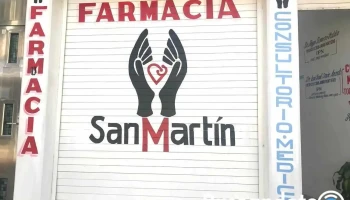 Consultorio médico y Farmacia “San Martín” - Centro
