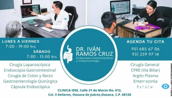 Dr. Iván Ramos Cruz - Oaxaca De Juárez