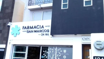 Farmacia De Especialidades San Marcos Nutrición Clinica Especializada, Traumatología y Ortopedia - Zona A