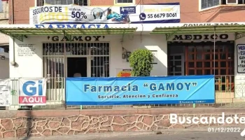 Farmacia Gamoy - San Miguel Tlaixpan