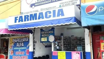 Farmacia y Consultorio San Andrés - Chalco De Díaz Covarrubias