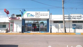 Hospital Civil de Madero - C. Ocotlán 504