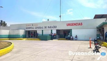 Hospital General De Paraiso (Quintin Arauz) - 86600 Paraíso