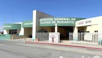 Hospital General de Playas de Rosarito - 22707 Playas De Rosarito