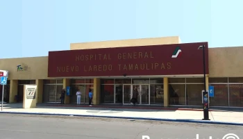 Hospital General Nuevo Laredo - Ferrocarril
