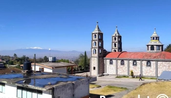 Iglesia de Santiago Tejocotillos - Xonacatlán
