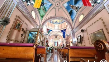 Iglesia del Señor Santiago Apostol - 40423 Oxtotitlán
