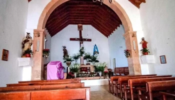 Iglesia San Juan Atezcapán - Méx