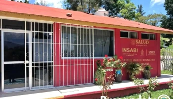 Insabi - Centro de Salud - Santiago Yogana - Yogana