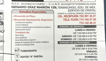 Laboratorio de Apoyo y Diagnóstico®️ - La Trinidad