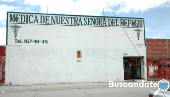 Médica de Nuestra del Refugio - Colorines