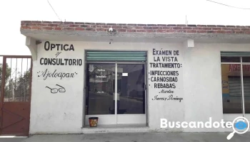 Óptica y Consultorio Ajoloapan - Santa María Ajoloapan