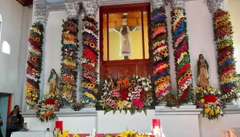 Parroquia El Señor de la Salud - Tab