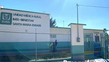 Umr 27 Unidad Medica Rural Santa Maria Endare - Méx