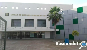 Unidad de Medicina Familiar 40 - Lomas Del Real De Jarachina Sur