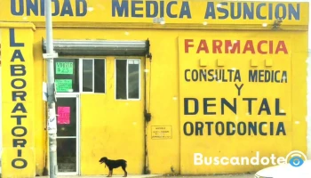 Unidad médica Asuncion - Paraje San José