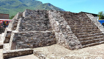 Zona Arqueológica Huamuxtitlán - Centro