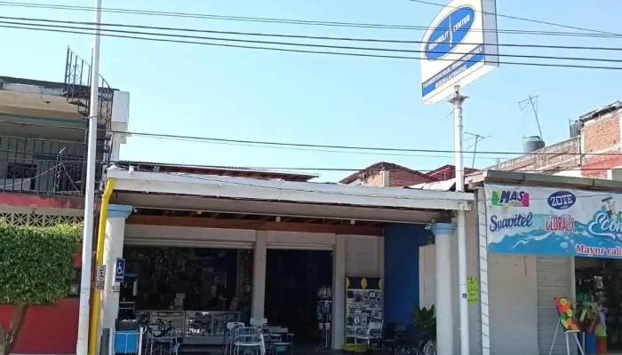 Álgica Pérso - Centro