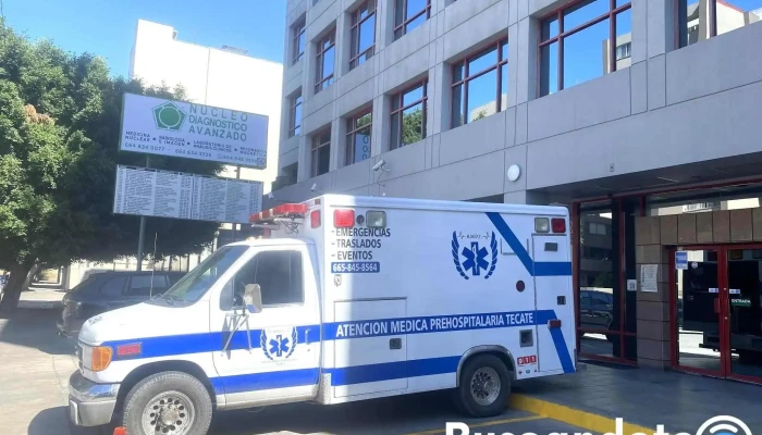Atención Médica Prehospitalaria Tecate - Cuauhtemoc