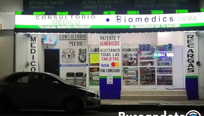 Biomedics Farma "Farmacia y consultorio Médico" - Chalco De Díaz Covarrubias