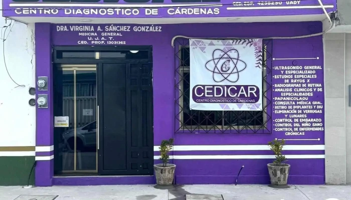 Cedicar Centro Diagnóstico De Cárdenas - Pueblo Nuevo