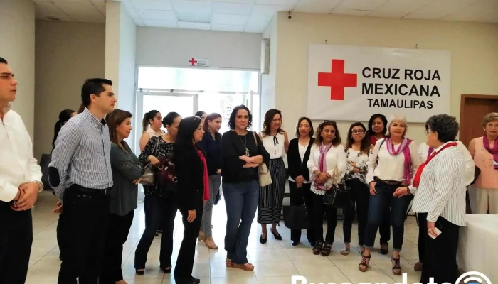 Centro de Capacitacion Cruz Roja Mexicana en Tamaulipas - Lomas Del Pedregal Y