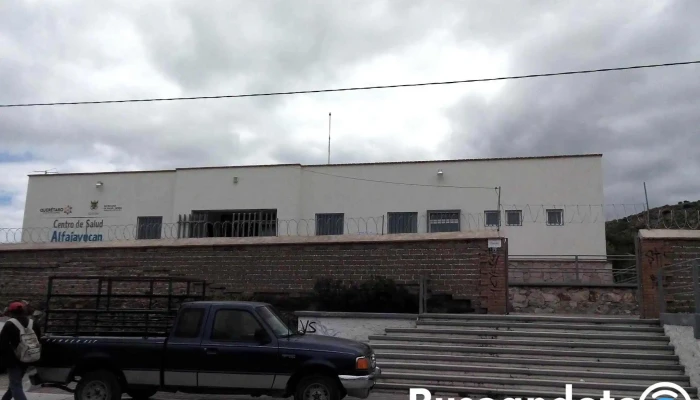 Centro de Salud Alfajayucan - Paraíso