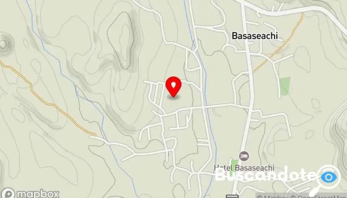mapa de Centro de salud Basaseachi Hospital en Basaseachi