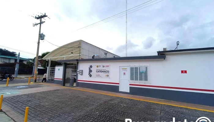 Centro de Salud Catemaco - Centro