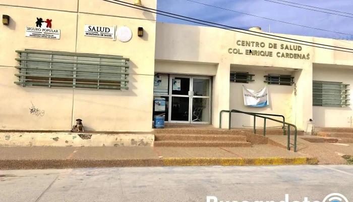 Centro de Salud Col. Enrique Cárdenas - Enrique Cárdenas González