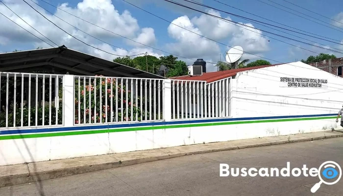 Centro de Salud de Huehuetán - San Pedro