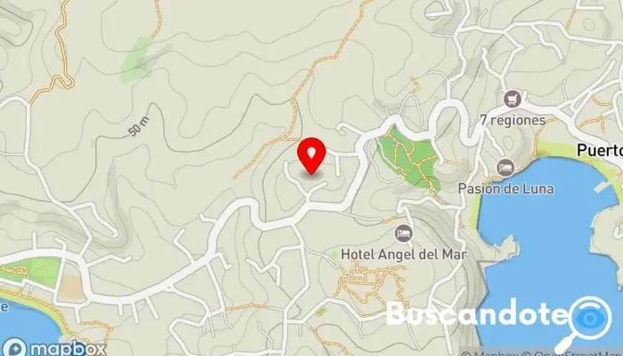mapa de Centro de Salud de Puerto Angel Centro de salud comunitario en San Pedro Pochutla