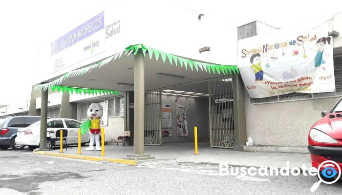 Centro de Salud Nueva Morelos - Nueva Morelos