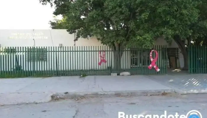 Centro de Salud N° 7 Colonia Nuevo Amanecer - Francisco Barberena Y