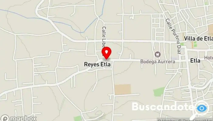 mapa de Centro De Salud Reyes Etla Centro de salud y bienestar en Villa de Etla