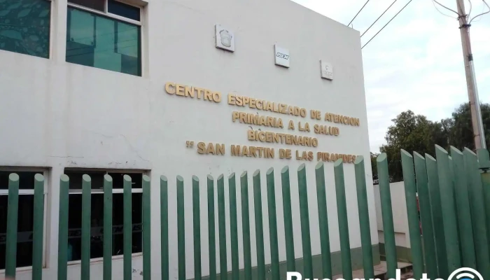 Centro De Salud San Martin - San Martín De Las Pirámides