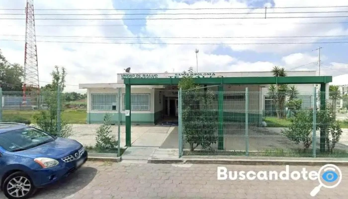 Centro de Salud Santa Apolonia Teacalco - Barrio Del Ranchito