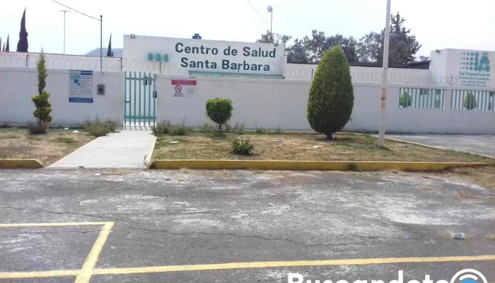 Centro De Salud Santa Barbara - Ixtapaluca