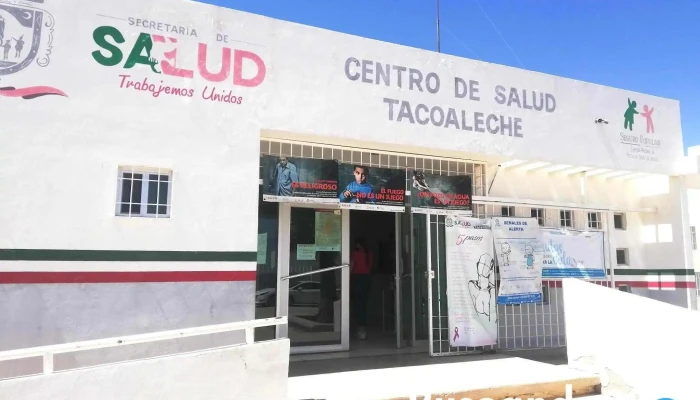 Centro de Salud Tacoaleche - Zac